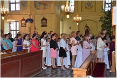 I- Komunia Święta w parafii Cichy